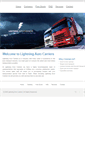 Mobile Screenshot of lightningautocarriers.com
